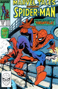 Cover for Marvel Tales (Marvel, 1966 series) #210 [Direct]