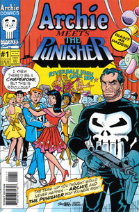 Cover Thumbnail for Archie Meets the Punisher (Archie, 1994 series) #1 [Direct Edition]