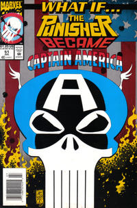 Cover Thumbnail for What If...? (Marvel, 1989 series) #51 [Newsstand]
