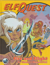 Cover Thumbnail for ElfQuest (WaRP Graphics, 1993 series) #1 - Fire and Flight