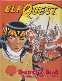 Cover Thumbnail for ElfQuest (WaRP Graphics, 1993 series) #4 - Quest's End