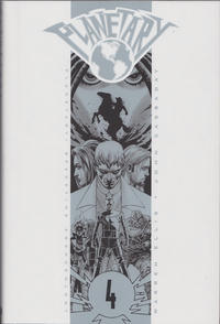 Cover Thumbnail for Planetary (DC, 2001 series) #4 - Spacetime Archaeology