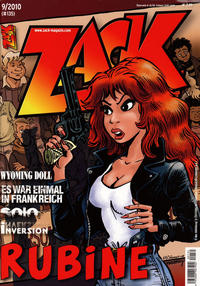 Cover Thumbnail for Zack (Mosaik Steinchen für Steinchen Verlag, 1999 series) #9/2010 (#135)