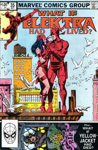 Cover Thumbnail for What If? (Marvel, 1977 series) #35 [Direct]