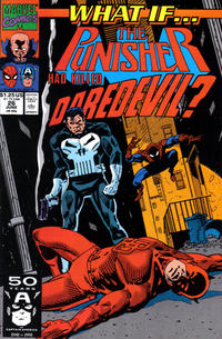 Cover for What If...? (Marvel, 1989 series) #26 [Direct]