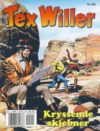 Cover Thumbnail for Tex Willer (Hjemmet / Egmont, 1998 series) #540