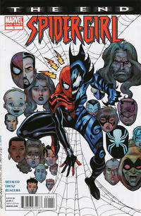 Cover Thumbnail for Spider-Girl: The End! (Marvel, 2010 series) #1