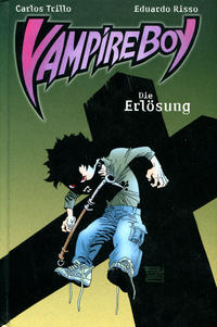 Cover Thumbnail for Vampire Boy (Cross Cult, 2006 series) #3 - Die Erlösung