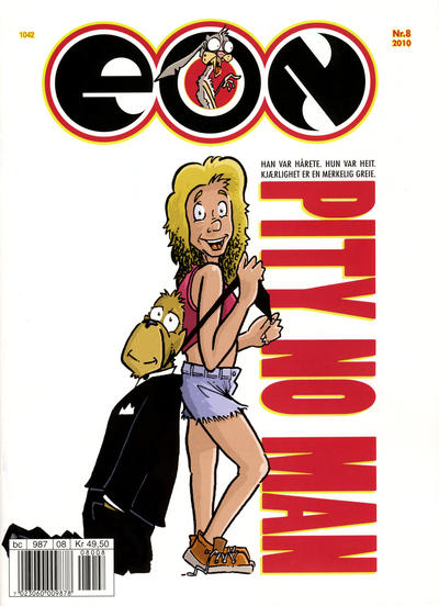 Cover for Eon (Hjemmet / Egmont, 2009 series) #8/2010