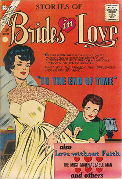 Cover for Brides in Love (Charlton, 1956 series) #23 [British]