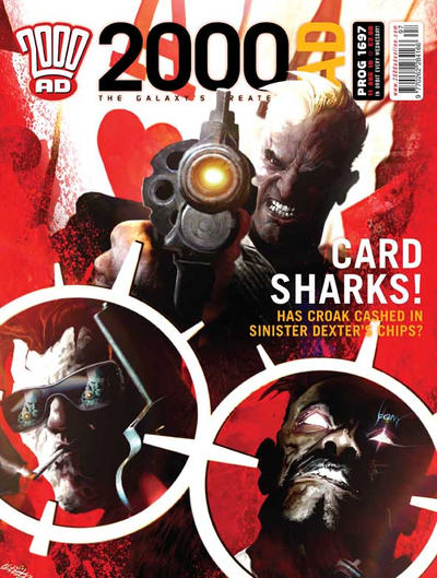 Cover for 2000 AD (Rebellion, 2001 series) #1697