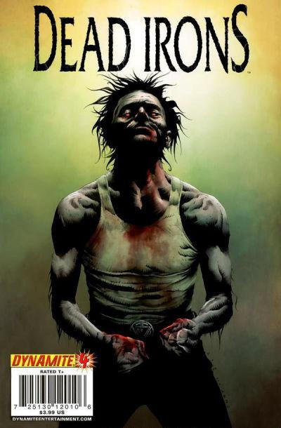 Cover for Dead Irons (Dynamite Entertainment, 2009 series) #4 [Jae Lee Cover]