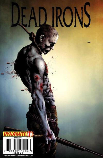Cover for Dead Irons (Dynamite Entertainment, 2009 series) #1