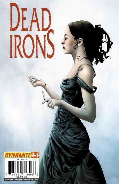 Cover for Dead Irons (Dynamite Entertainment, 2009 series) #3 [Jae Lee Cover]