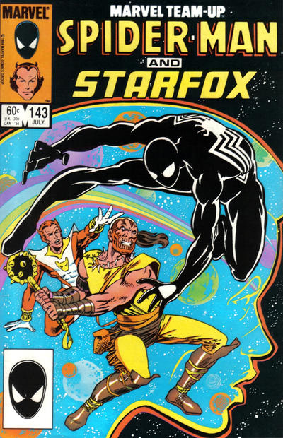 Cover for Marvel Team-Up (Marvel, 1972 series) #143 [Direct]