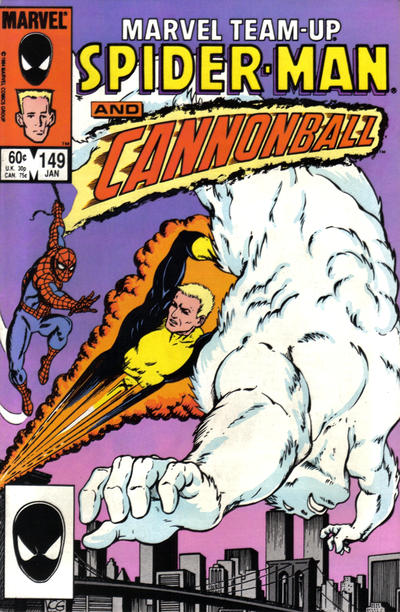 Cover for Marvel Team-Up (Marvel, 1972 series) #149 [Direct]