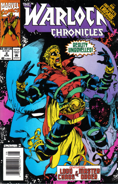 Cover for Warlock Chronicles (Marvel, 1993 series) #2 [Newsstand]