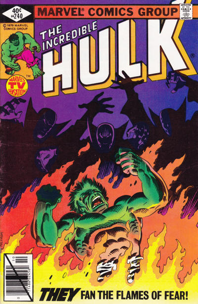 Cover for The Incredible Hulk (Marvel, 1968 series) #240 [Direct]