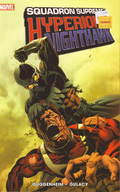 Cover for Squadron Supreme: Hyperion vs. Nighthawk (Marvel, 2007 series) 