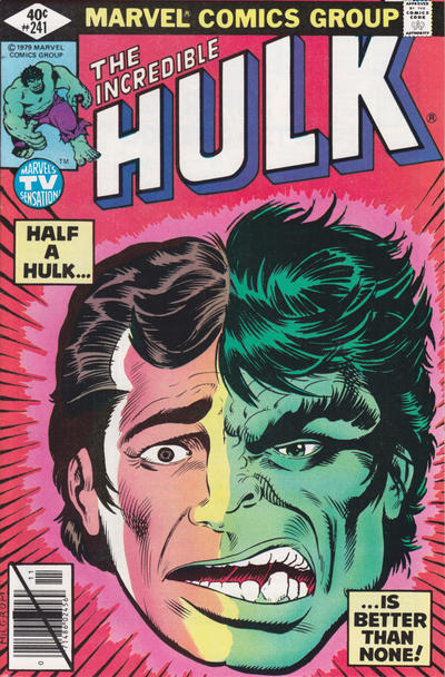 Cover for The Incredible Hulk (Marvel, 1968 series) #241 [Direct]