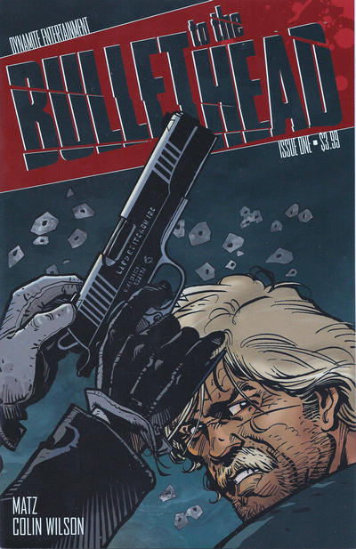 Cover for Bullet to the Head (Dynamite Entertainment, 2010 series) #1