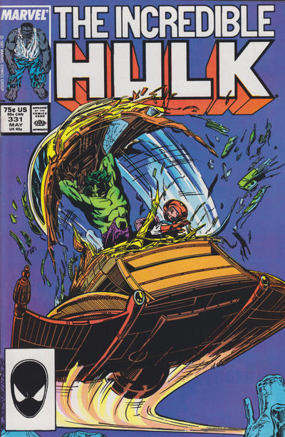 Cover for The Incredible Hulk (Marvel, 1968 series) #331 [Direct]