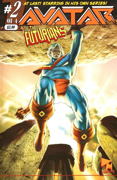Cover for Avatar of the Futurians (David Miller Studios, 2010 series) #2