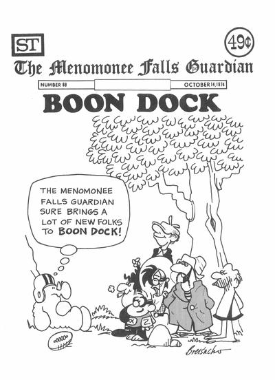 Cover for The Menomonee Falls Guardian (Street Enterprises, 1973 series) #69