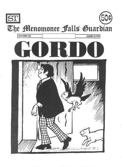 Cover for The Menomonee Falls Guardian (Street Enterprises, 1973 series) #105