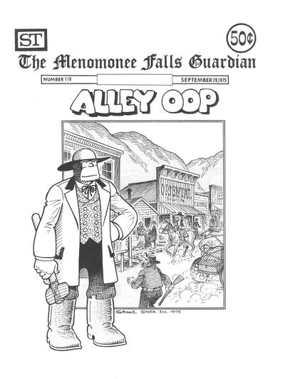 Cover for The Menomonee Falls Guardian (Street Enterprises, 1973 series) #119