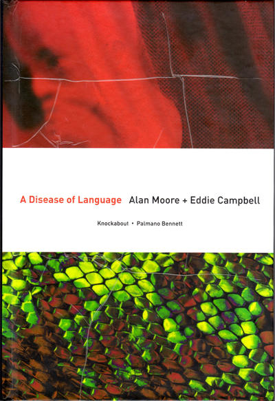 Cover for A Disease of Language (Knockabout, 2005 series) 