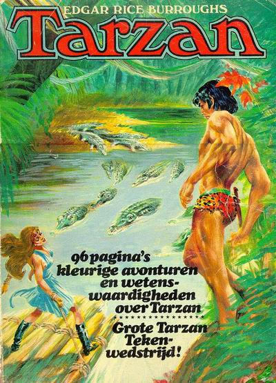 Cover for Groot Tarzan-boek (Classics/Williams, 1971 series) #4