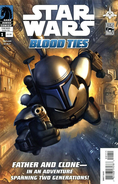 Cover for Star Wars: Blood Ties (Dark Horse, 2010 series) #1