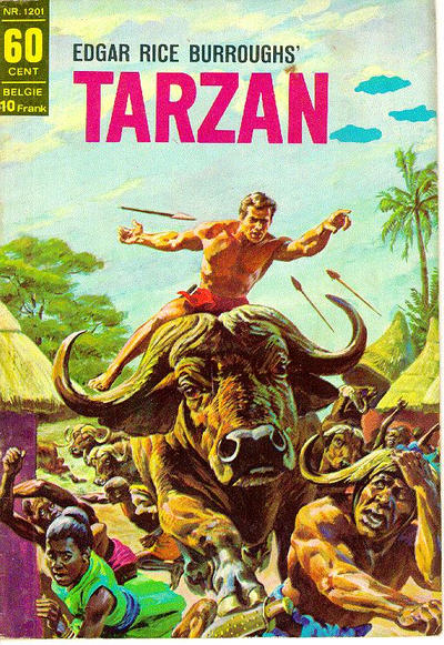 Cover for Tarzan Classics (Classics/Williams, 1965 series) #1201
