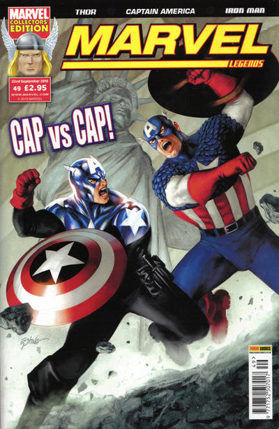 Cover for Marvel Legends (Panini UK, 2006 series) #49