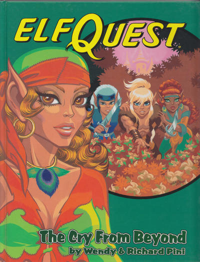 Cover for ElfQuest (WaRP Graphics, 1993 series) #7 - The Cry From Beyond