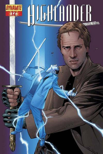Cover for Highlander (Dynamite Entertainment, 2006 series) #12 [Cover C Jean Dias]