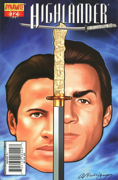 Cover for Highlander (Dynamite Entertainment, 2006 series) #12 [Cover D Alecia Rodriguez]