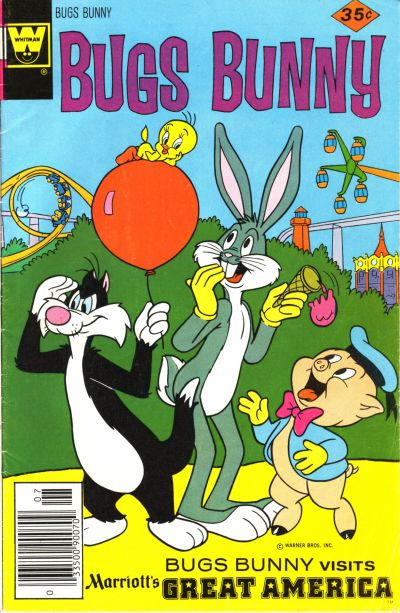 Cover for Bugs Bunny (Western, 1962 series) #186 [Whitman]