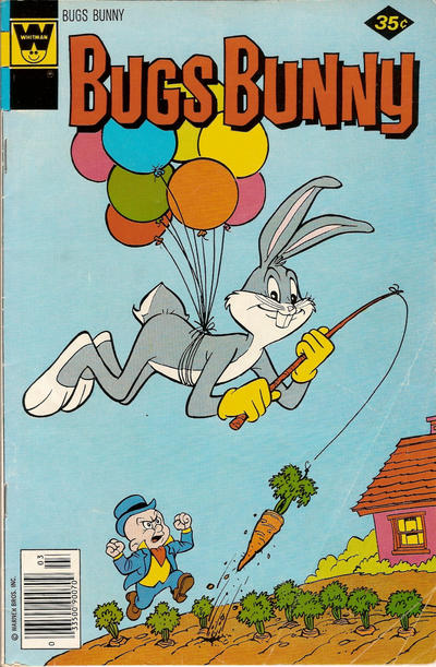 Cover for Bugs Bunny (Western, 1962 series) #194 [Whitman]