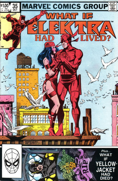 Cover for What If? (Marvel, 1977 series) #35 [Direct]