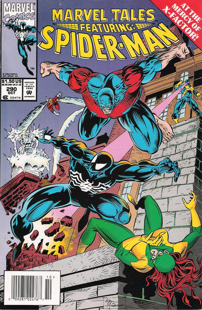 Cover for Marvel Tales (Marvel, 1966 series) #290 [Newsstand]