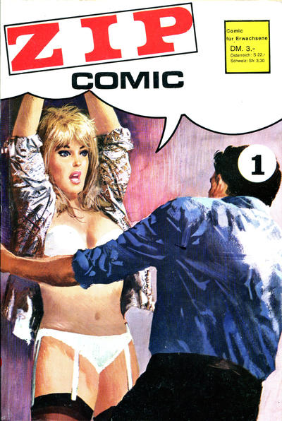 Cover for Zip (Der Freibeuter, 1972 series) #1