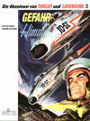 Cover for Die Abenteuer von Tanguy und Laverdure (Splitter, 1987 series) #3 - Gefahr am Himmel