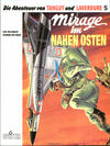 Cover for Die Abenteuer von Tanguy und Laverdure (Splitter, 1987 series) #5 - Mirage im Nahen Osten
