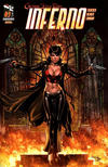 Cover for Grimm Fairy Tales: Inferno (Zenescope Entertainment, 2010 series) #3 [Cover A - Mahmud Asrar]