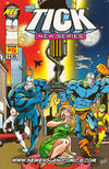 Cover for The Tick New Series (New England Comics, 2009 series) #5