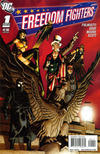 Cover Thumbnail for Freedom Fighters (2010 series) #1 [Dave Johnson Cover]
