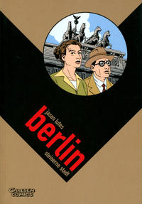 Cover Thumbnail for Berlin (Carlsen Comics [DE], 2003 series) #[1] - Steinerne Stadt