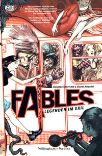 Cover Thumbnail for Fables (Panini Deutschland, 2006 series) #1 - Legenden im Exil